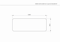 Łata 45x120x2400 SF